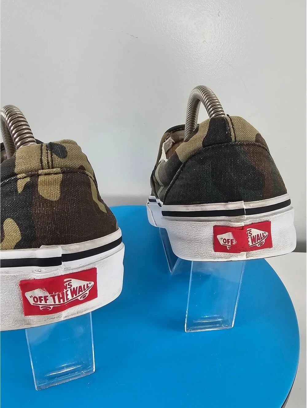 Vans Woodland Camouflage Canvas